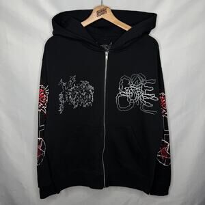 Ken Carson Opium YVL Playboi Carti Great Chaos Gore Core Antagonist Tour Merch L